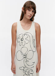 Marimekko Helmi Baluns Placement Dress