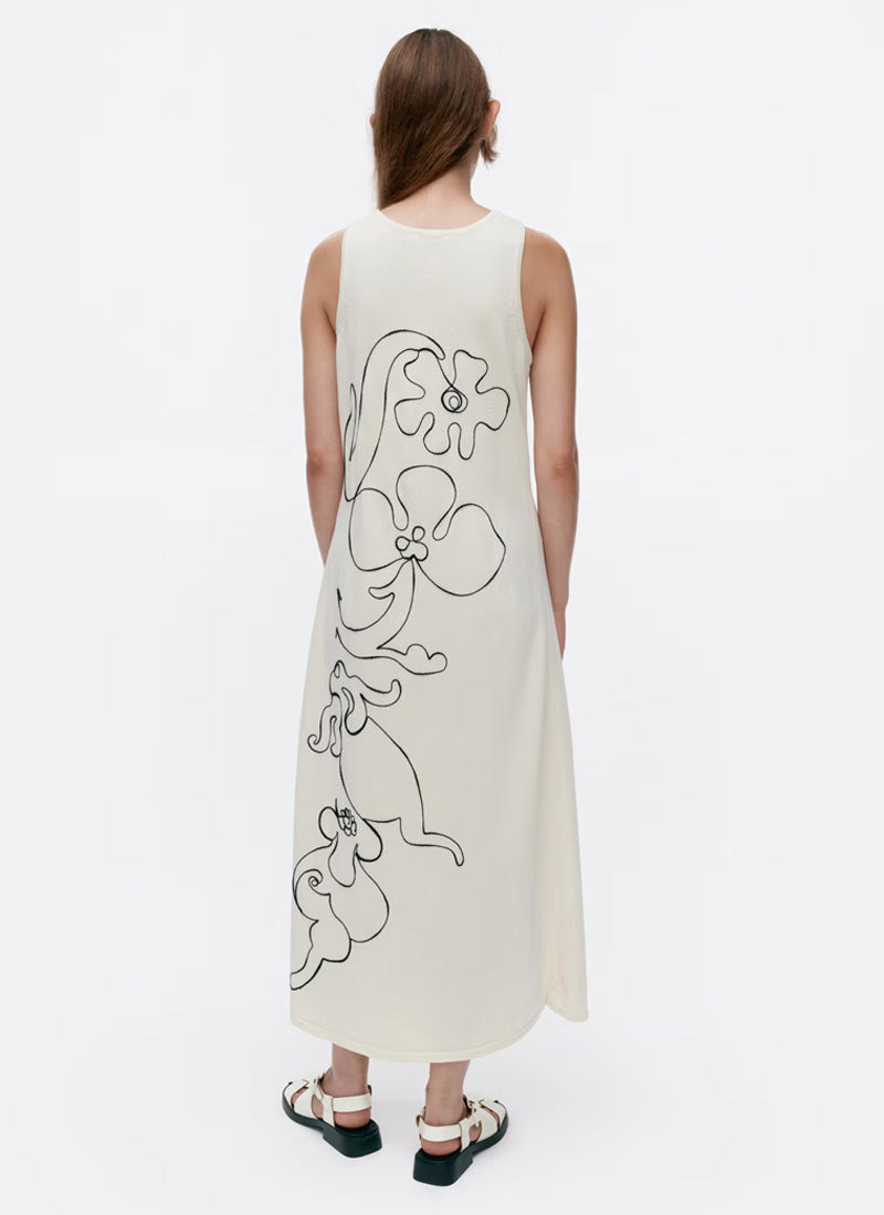 Marimekko Helmi Baluns Placement Dress