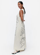 Marimekko Helmi Baluns Placement Dress
