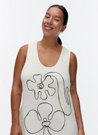Marimekko Helmi Baluns Placement Dress