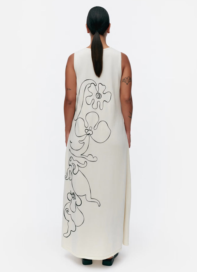 Marimekko Helmi Baluns Placement Dress