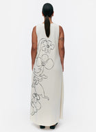 Marimekko Helmi Baluns Placement Dress
