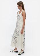 Marimekko Helmi Baluns Placement Dress