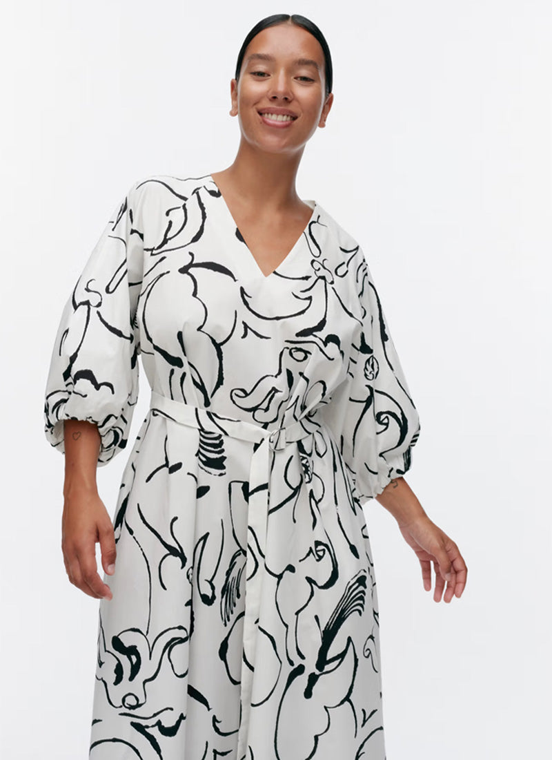 Marimekko Kimppu Baluns Dress