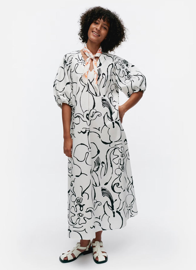 Marimekko Kimppu Baluns Dress