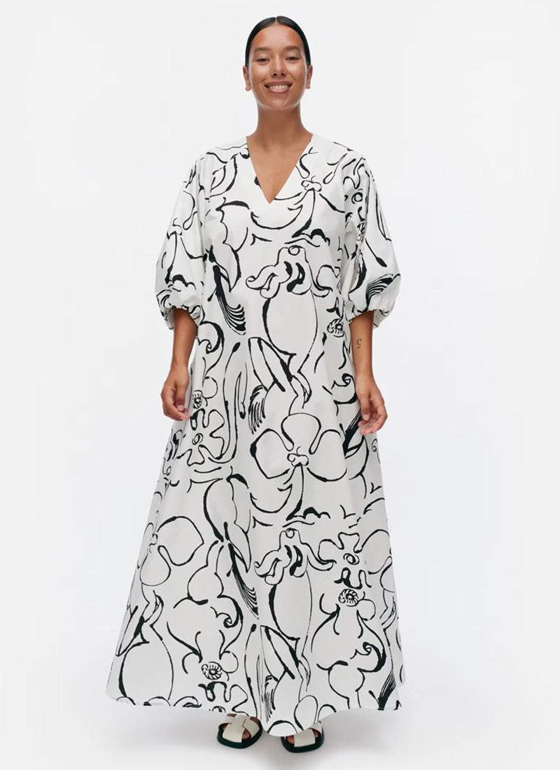 Marimekko Kimppu Baluns Dress