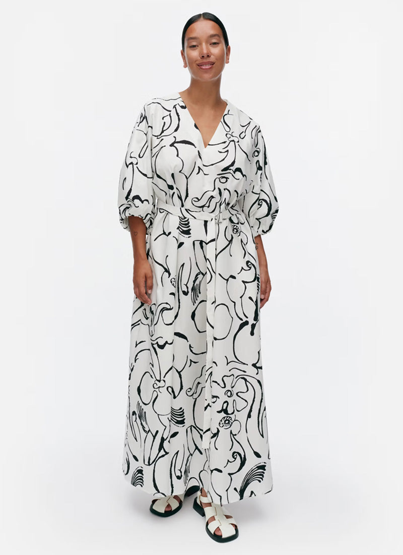 Marimekko Kimppu Baluns Dress