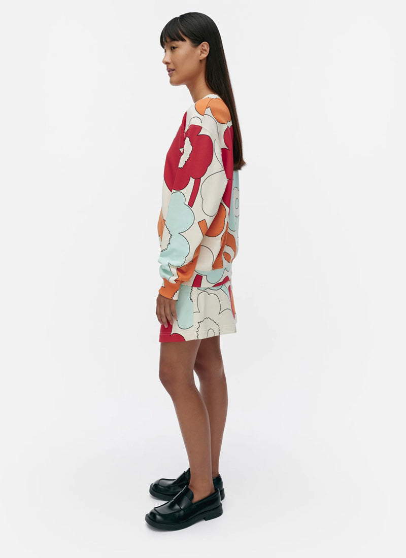 Marimekko Leiot Piirto Unikko Kioski Sweatshirt