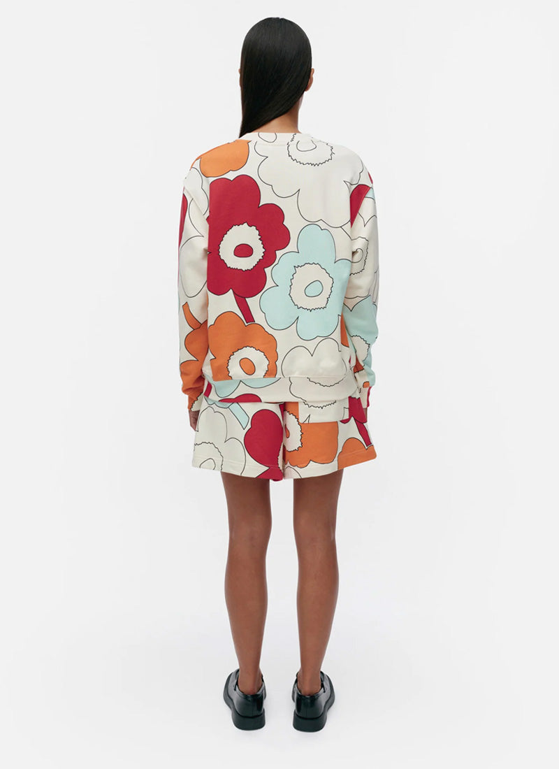 Marimekko Leiot Piirto Unikko Kioski Sweatshirt