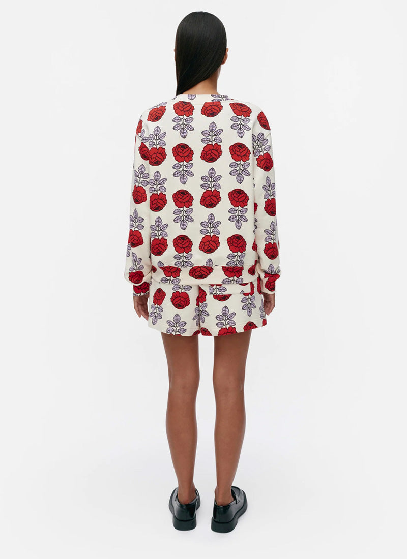 Marimekko Leiot Vihkiruusu Kioski Sweatshirt
