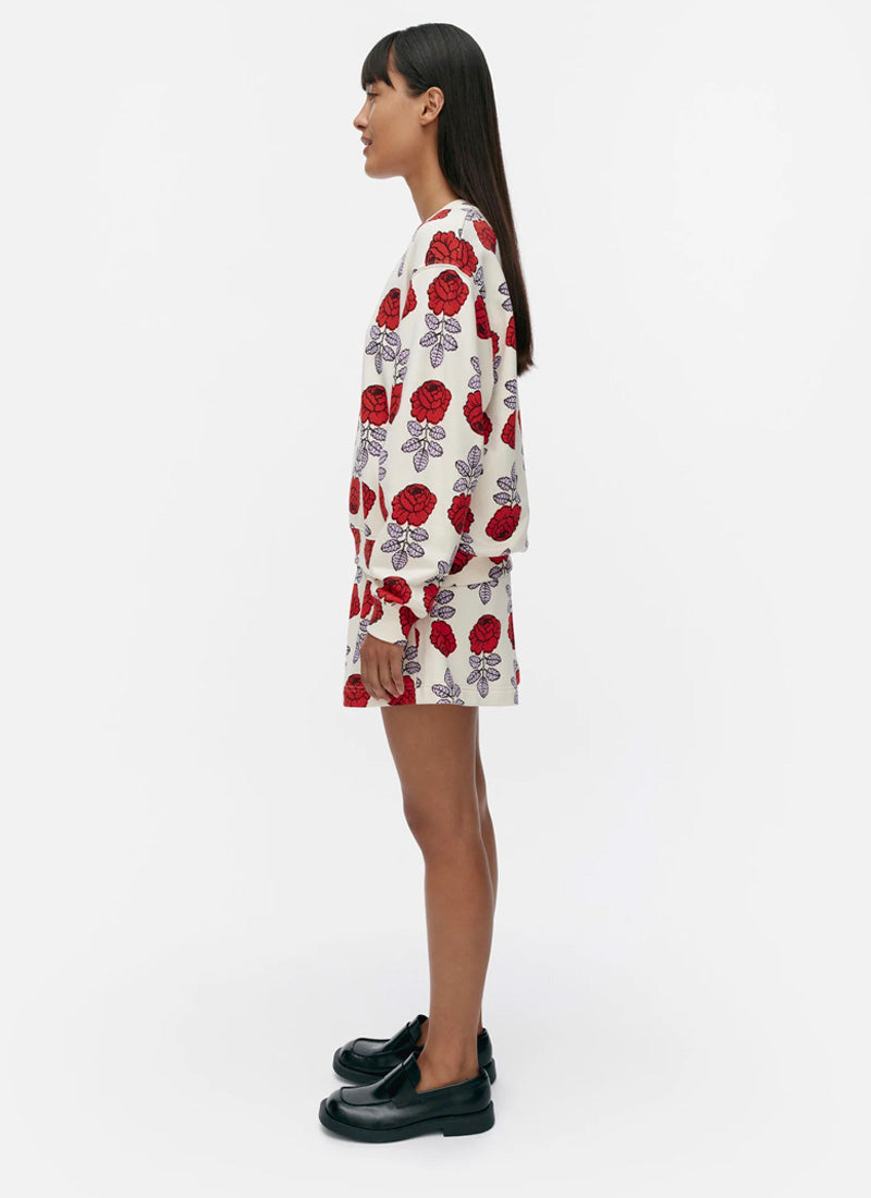 Marimekko Leiot Vihkiruusu Kioski Sweatshirt