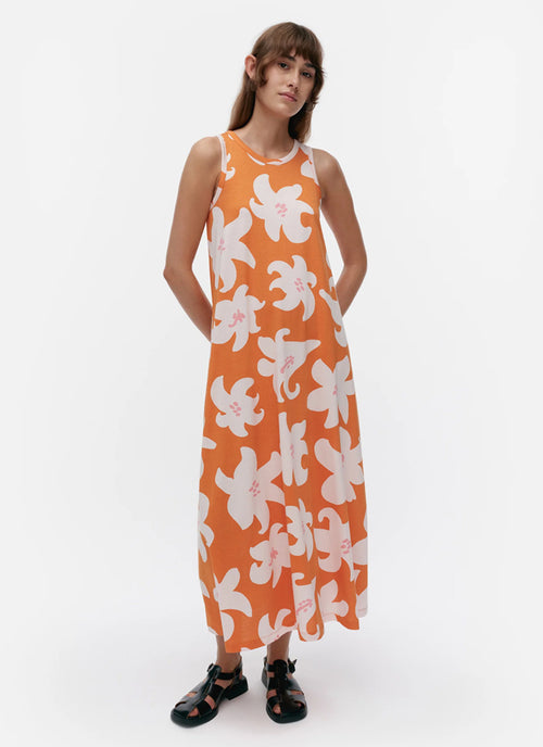Marimekko Liplatus Villinarsissi Dress