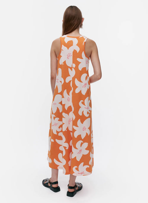 Marimekko Liplatus Villinarsissi Dress