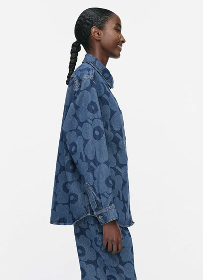 Marimekko Maridenim Vaihe Unikko Jean Shirt