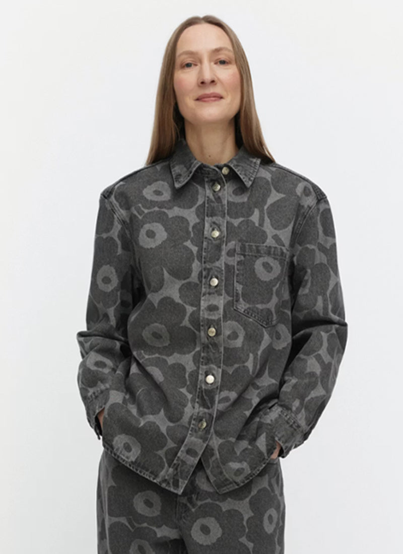 Maridenim Vaihe Unikko Denim by Marimekko Andrews