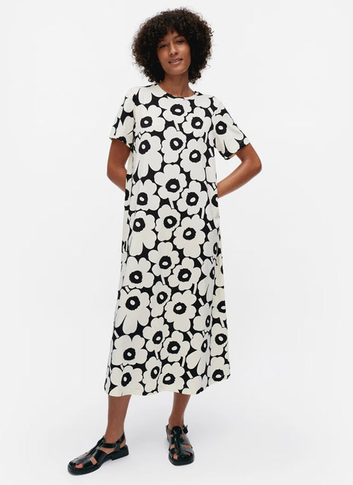 Marimekko Pisteinen Unikko Dress