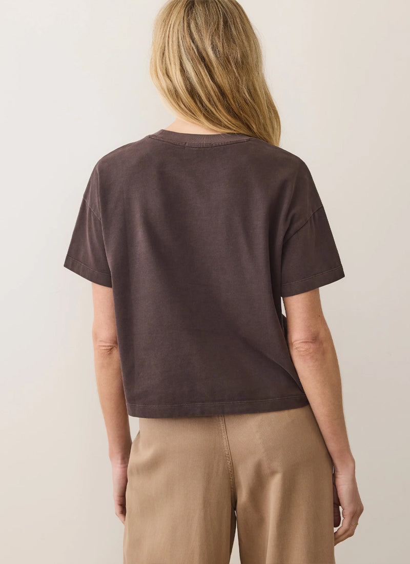Cloud 9 Jersey Crew Tee