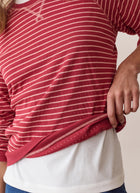 Juno Reversible Raglan