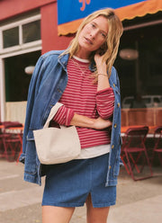 Juno Reversible Raglan