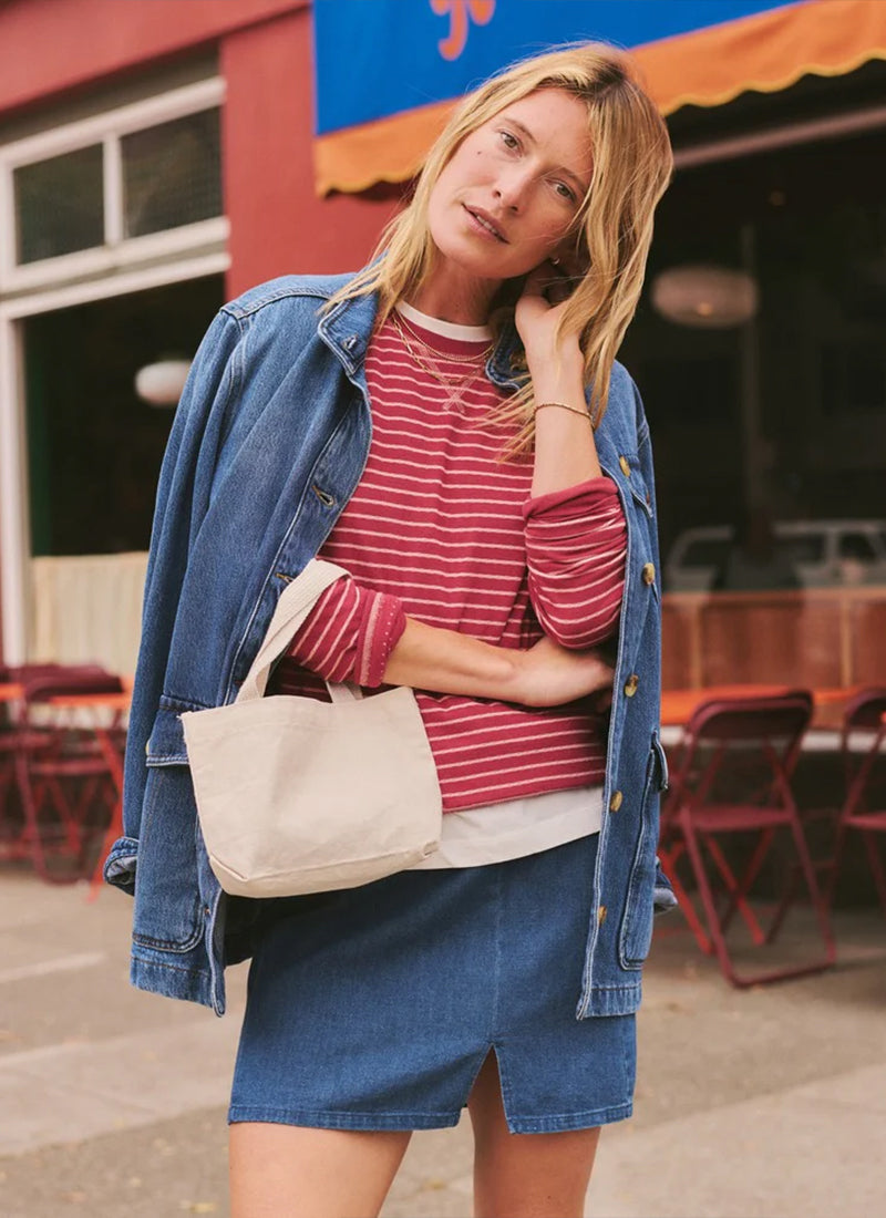 Juno Reversible Raglan