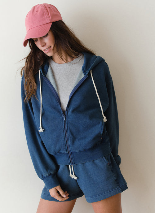 Cloud 9 Fleece Full Zip Hoodie by MARINE LAYER at Andrews
