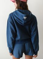 MARINE LAYER Cloud 9 Fleece Full Zip Hoodie