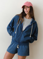 MARINE LAYER Cloud 9 Fleece Full Zip Hoodie