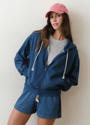 MARINE LAYER Cloud 9 Fleece Full Zip Hoodie