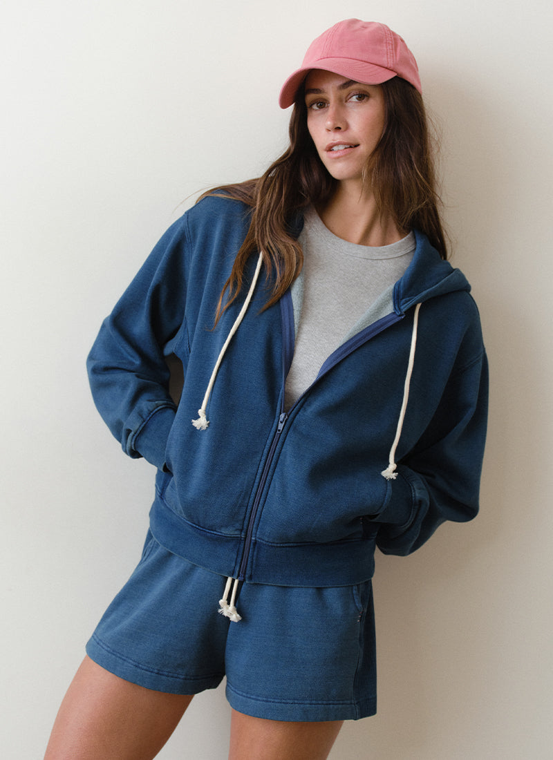 MARINE LAYER Cloud 9 Fleece Full Zip Hoodie