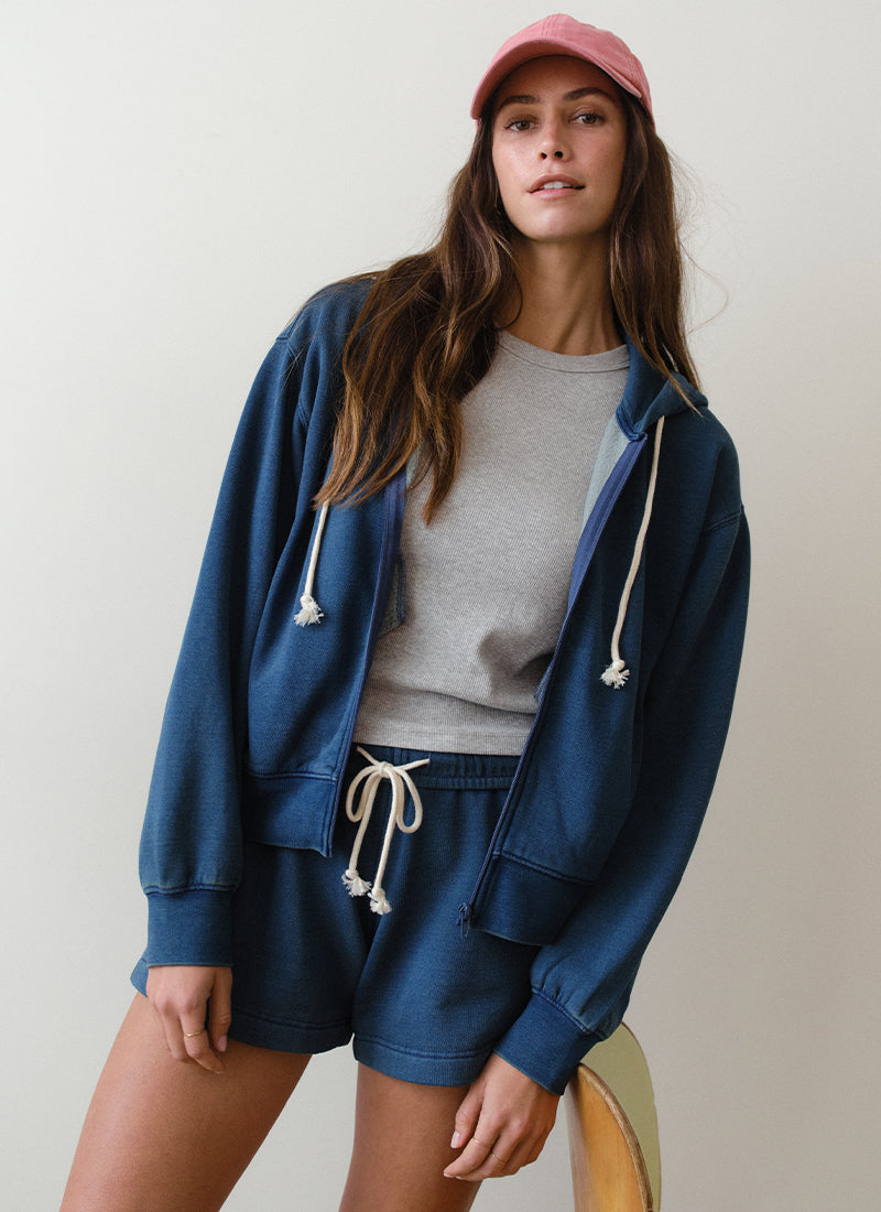 Cloud 9 Fleece Full Zip Hoodie by MARINE LAYER at Andrews