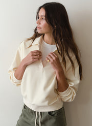 MARINE LAYER Cloud 9 Fleece Polo