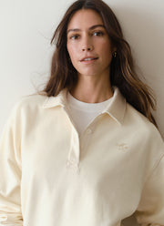 MARINE LAYER Cloud 9 Fleece Polo