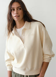 MARINE LAYER Cloud 9 Fleece Polo