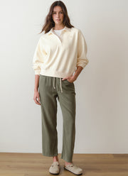 MARINE LAYER Cloud 9 Fleece Polo