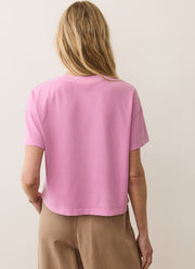MARINE LAYER Cloud 9 Jersey Crew Tee