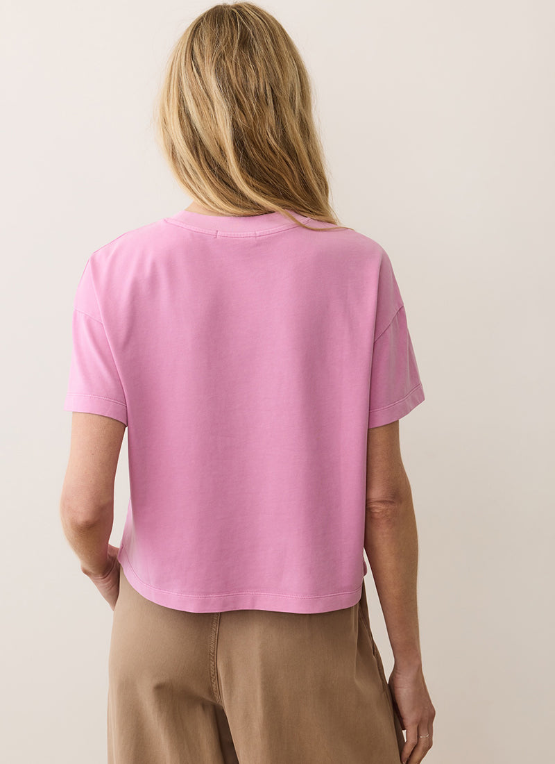 MARINE LAYER Cloud 9 Jersey Crew Tee