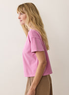 MARINE LAYER Cloud 9 Jersey Crew Tee