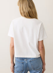 MARINE LAYER Cloud 9 Jersey Crew Tee