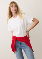 MARINE LAYER Cloud 9 Jersey Crew Tee