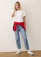MARINE LAYER Cloud 9 Jersey Crew Tee