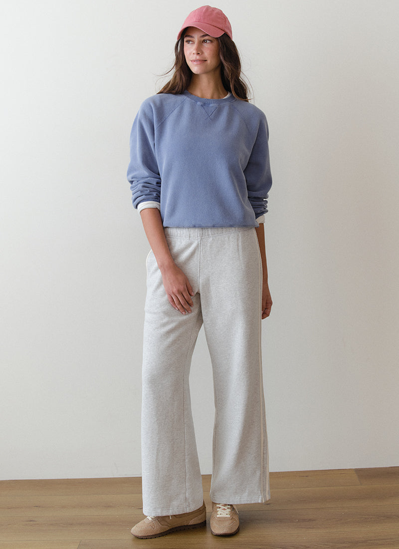  Cloud 9 Fleece Reversible Crew Neck Sweatshirt by Marine Layer at Andrews 