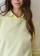 MARINE LAYER Cloud 9 Fleece Reversible Crew Sweatshirt