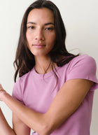 MARINE LAYER Lexi Rib Crew Tee