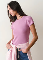 MARINE LAYER Lexi Rib Crew Tee
