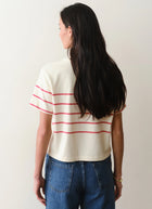 MARINE LAYER Luxe Sueded Crew Tee