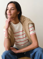 MARINE LAYER Luxe Sueded Crew Tee