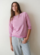 MARINE LAYER Reversible Raglan Crewneck Sweatshirt