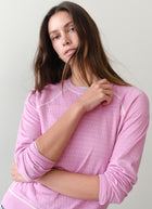 MARINE LAYER Reversible Raglan Crewneck Sweatshirt