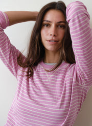 MARINE LAYER Reversible Raglan Crewneck Sweatshirt