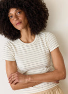 MARINE LAYER Sun-in Lexi Crew Tee